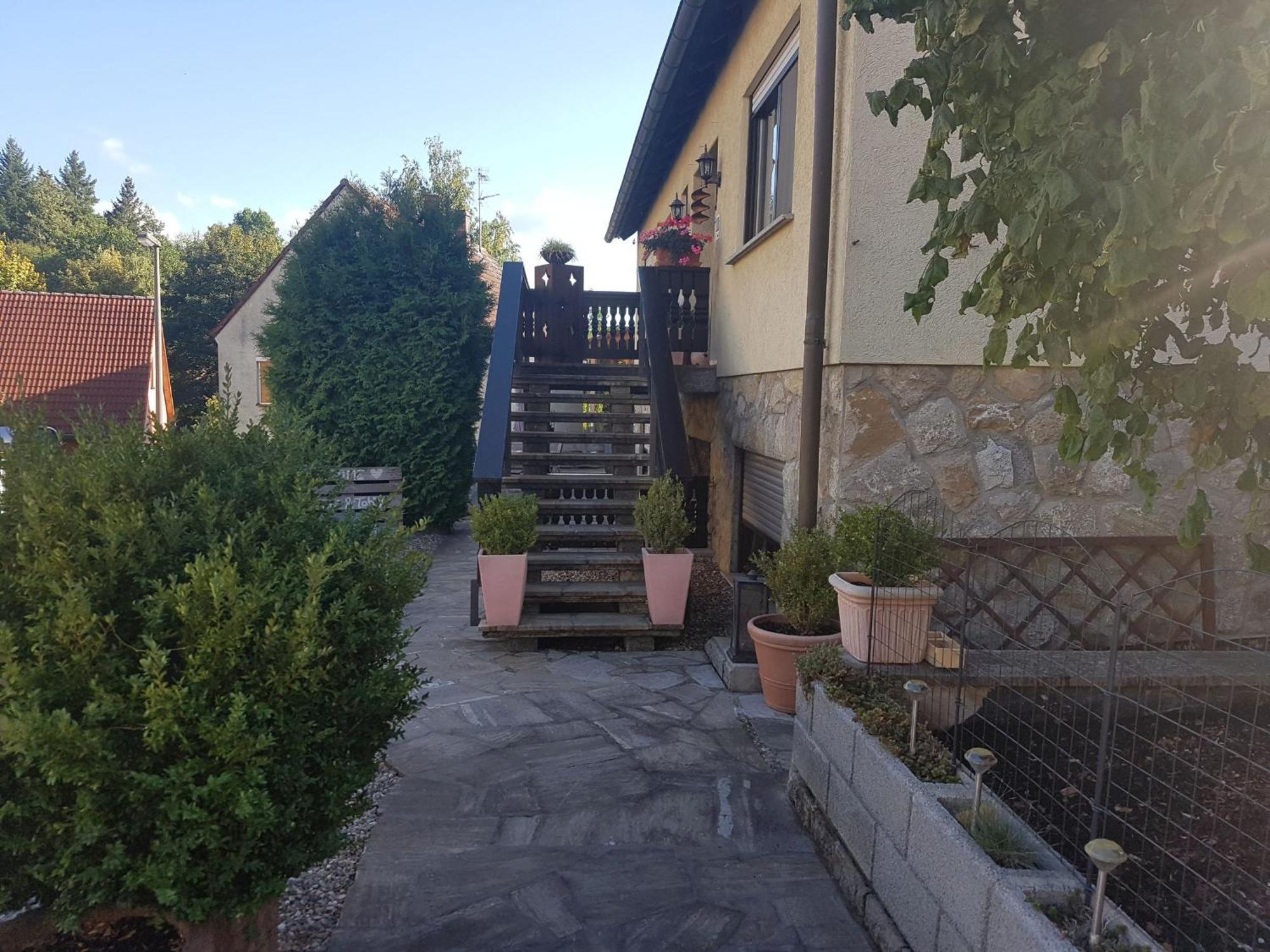 Ferienwohnung Reblaus Markt Einersheim Luaran gambar
